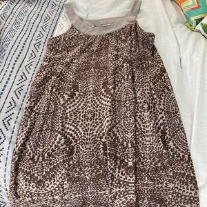 Athlete summer dress.